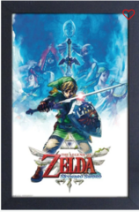 Cadre / Framed - Zelda Skyward Sword (Drawing)